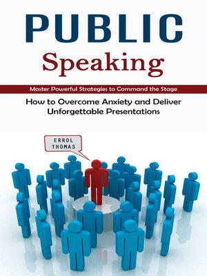 cover image of Public Speaking